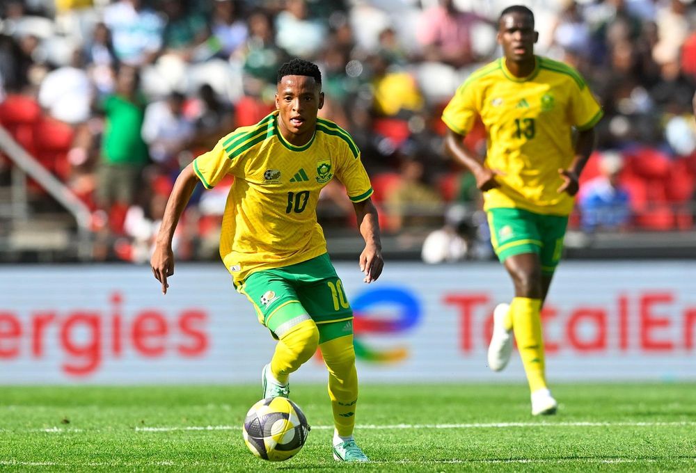 Relebohile Mofokeng’s growing maturity gives Bafana Bafana a new attacking dimension