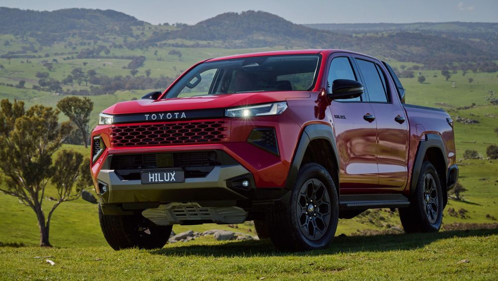 What to expect from the 2026 Toyota Hilux: The new tech features