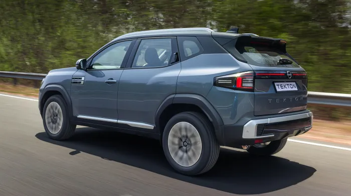 The Nissan Tekton has made its global debut in India