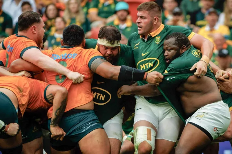 SA Rugby president hails six Springboks in 2025 World Rugby Dream Team as Malcolm Marx wins Player of the Year