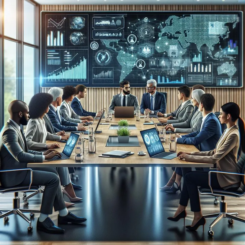 Boards in the digital age: Are directors digitally fit?