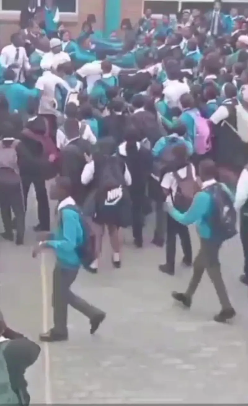 BALLS UP - Soccer chaos sparks stone-throwing fight at Mitchells Plain skool
