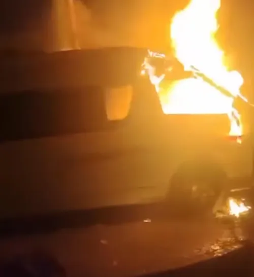Investigation launched after three taxis torched at Nyanga rank