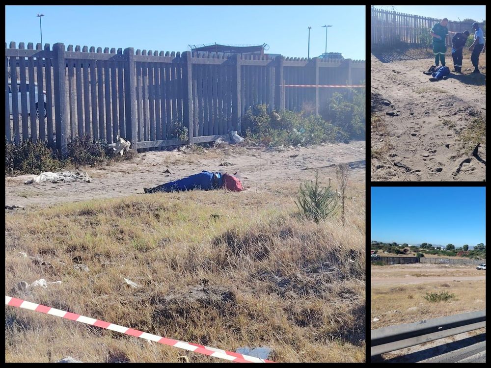 Shooting victim found near N2 approach to Cape Town Airport