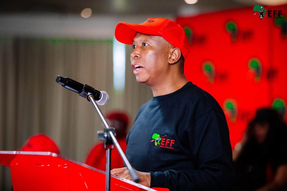 Malema calls for EFF takeover of Cape Town ahead of local elections - IOL