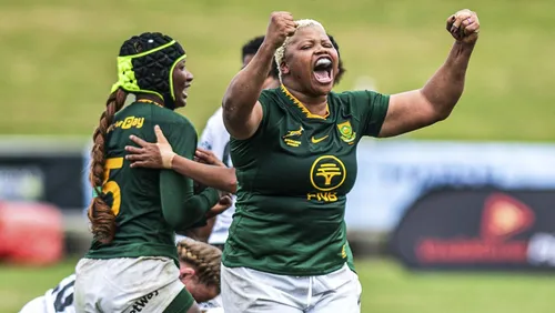 Springbok Women’s pack fires again as depth shines in 55-12 Fiji rout
