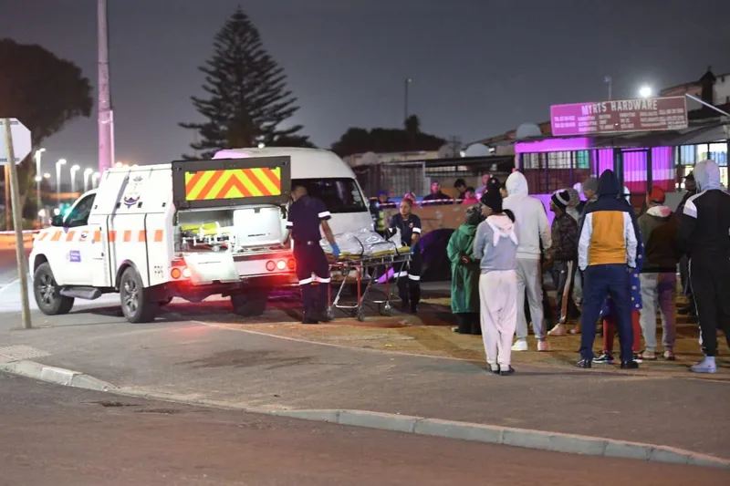 Three killed in Bonteheuwel drive-by shooting, including an innocent man