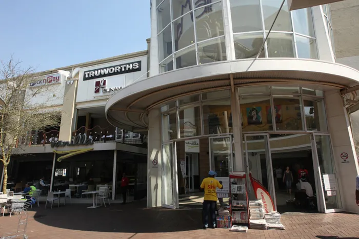 230812 Rosebank mall to be redeveloped by its parent company Hyprop.photo by Simphiwe Mbokazi 7