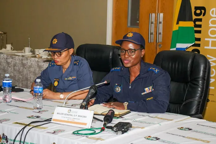 Major-General Phumelele Makoba, Acting KwaZulu-Natal police commissioner, assures the public of heightened police deployments ahead of the anti-illegal immigration protests, emphasising the need to safeguard communities and uphold constitutional rights.
