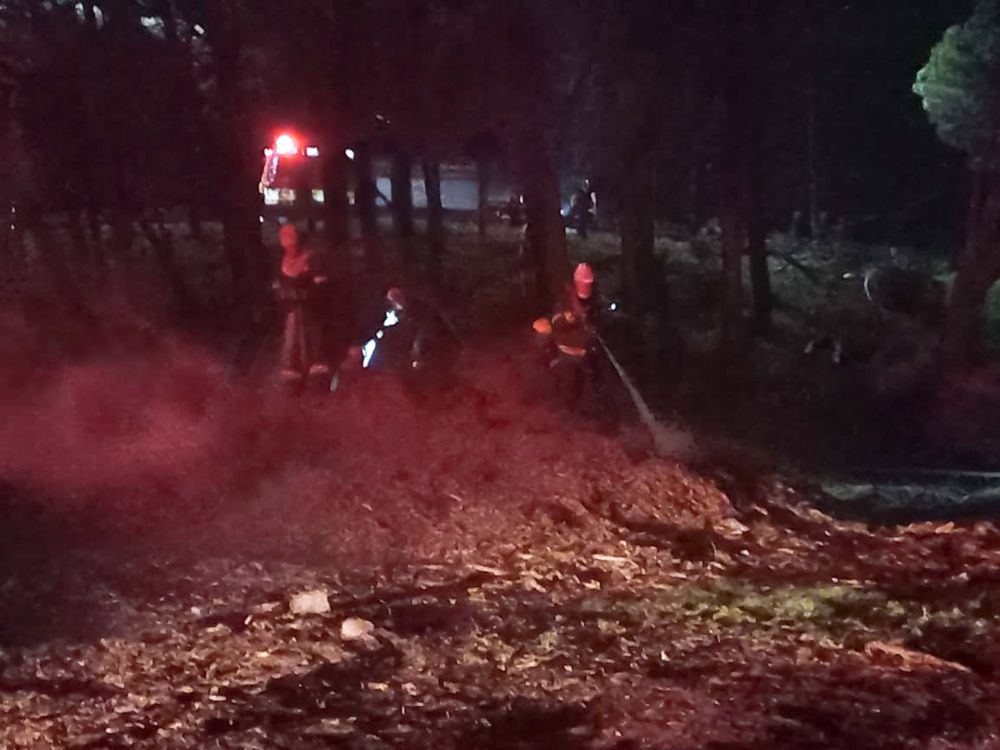 UCT field fire contained and extinguished