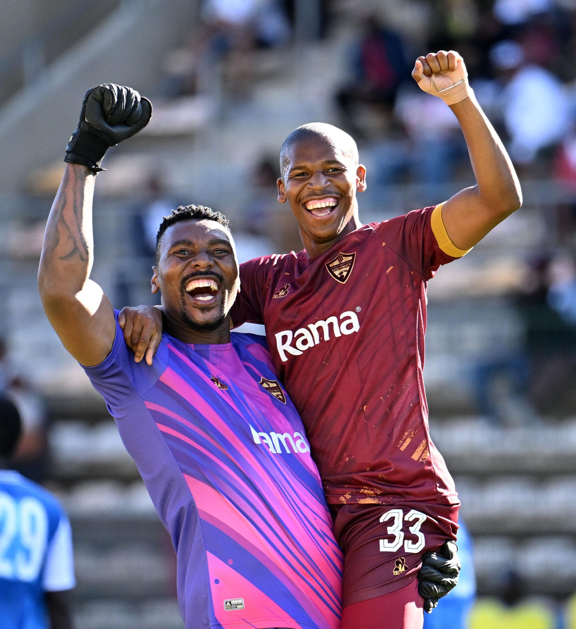 Stellenbosch's confidence peaks ahead of KO clash against Marumo Gallants