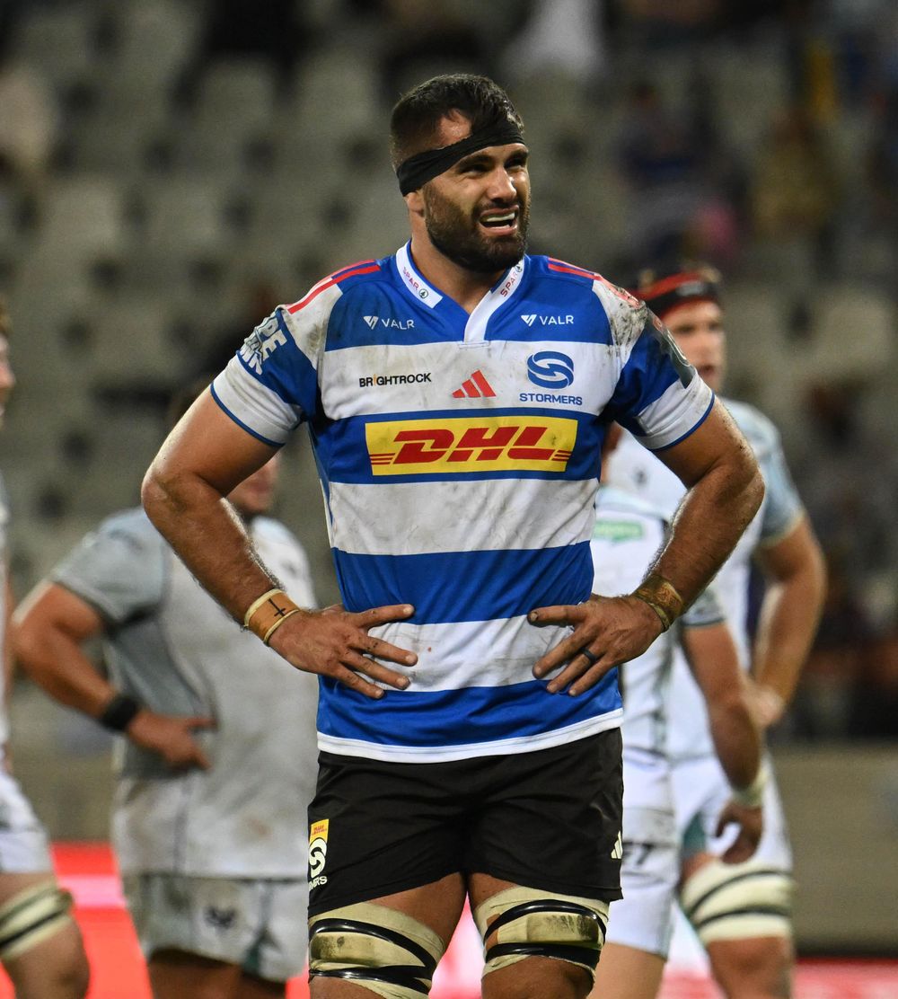 Ruben Van Heerden de retour pour soulager la crise des deuxième lignes des Stormers avant le match contre Connacht