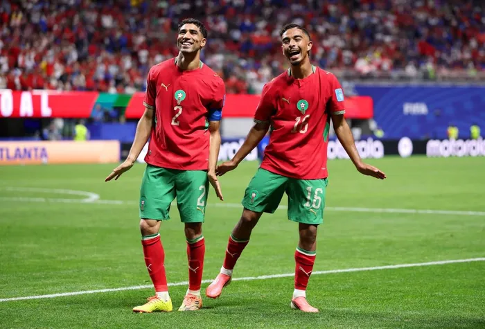 Achraf Hakimi leads from the front as Morocco subs spark late comeback  against heroic Haiti