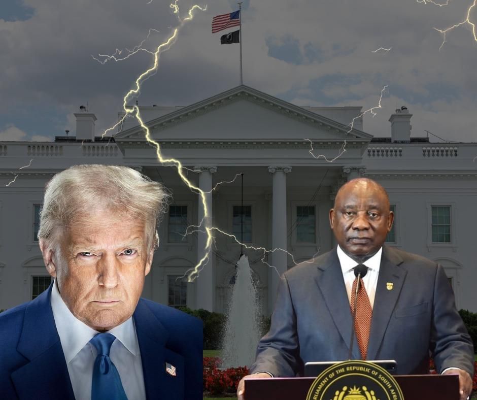 US citizens in South Africa expose Trump’s white supremacy and dangerous lies