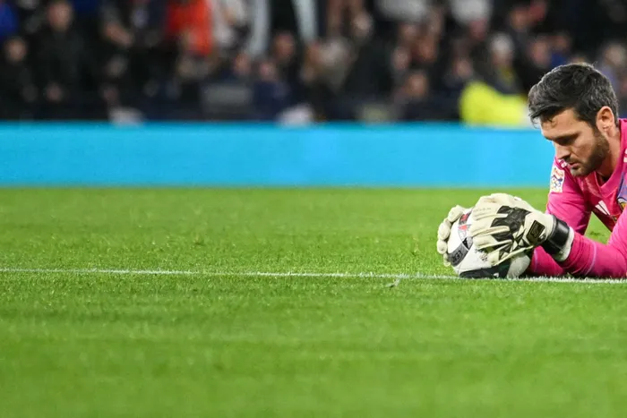 From Lionel Messi and Cristiano Ronaldo chasing final glory to Craig Gordon, pictured, making history with Scotland, we look at seven veterans playing their last World Cup. Photo: AFP