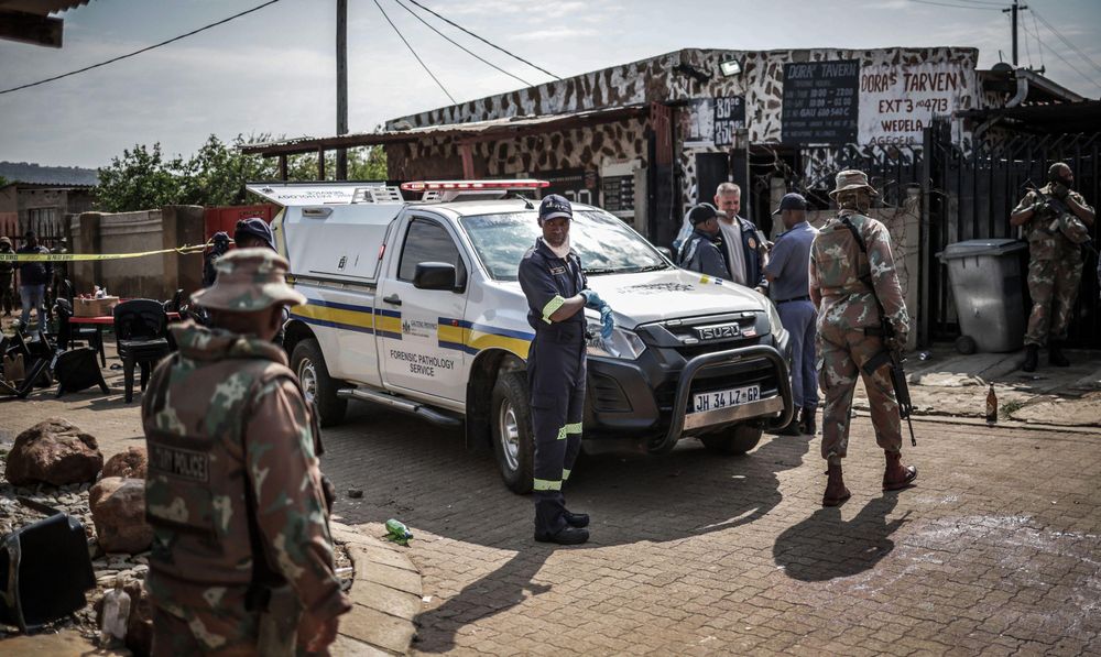 27 South Africans lose their lives in two horrific mass shootings - IOL
