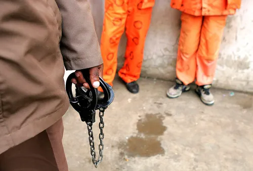 Medication mix-ups, food safety fears rock Free State's Grootvlei Prison