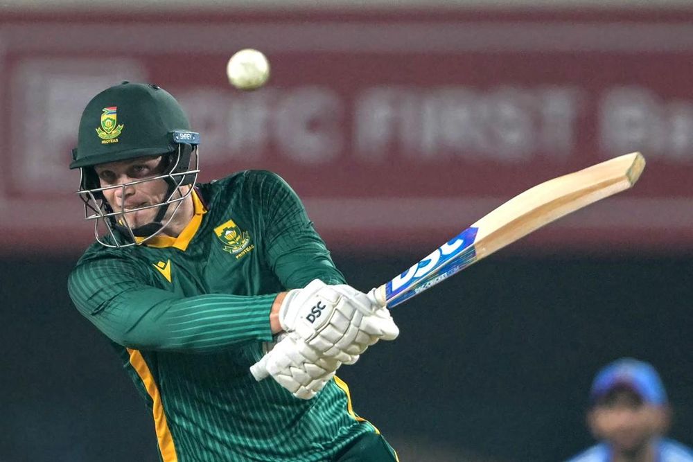 India edge South Africa in tense opener to take 1-0 lead in three-match ODI series