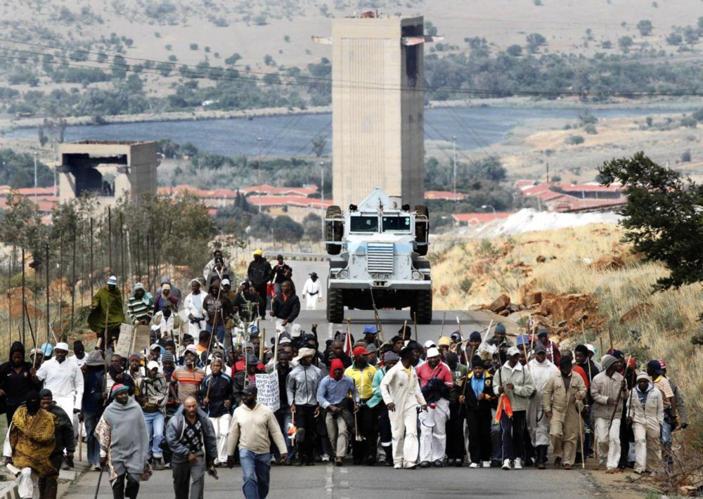 NUM rally will go ahead despite threats