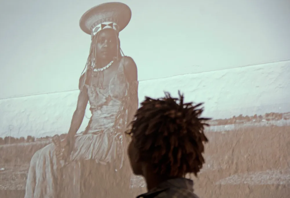 Simphiwe Thabede's portrait of Miriam Makeba