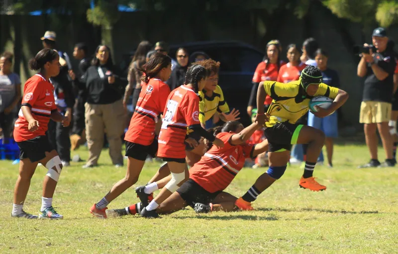 Girls and women lead revival at Rocklands RFC