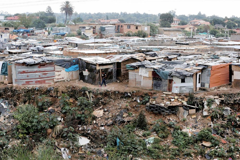 Inequality in South Africa: 'Wealthiest 10 percent receive 70 percent of the total income'