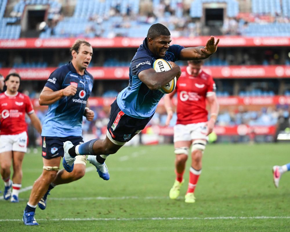 Jeandré Rudolph leads Bulls charge as Scarlets are blown away at Loftus Versfeld