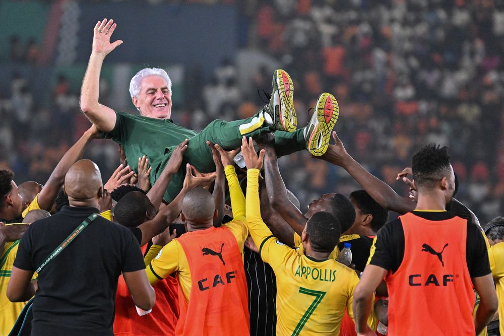 Hugo Broos cooked and Bafana Bafana fans ate well in 2024