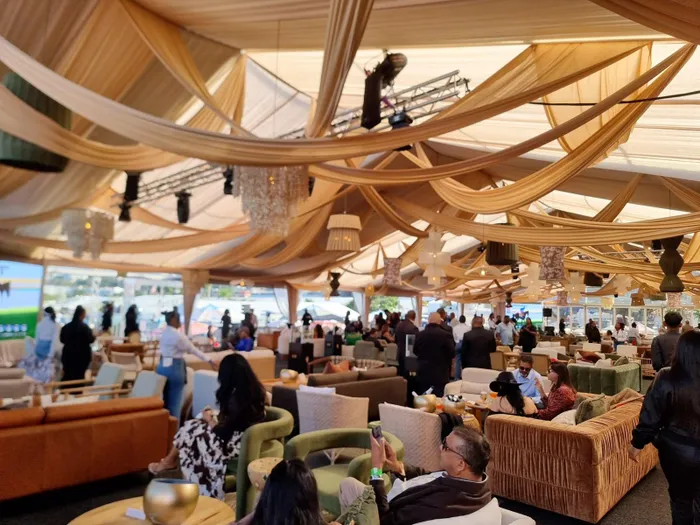 Saso’s Marquee Experience has returned this year with a programme centred around the event’s 'Country Allure' theme.