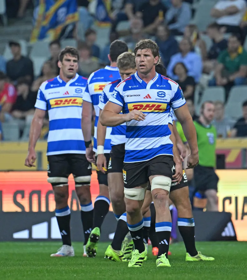 Powerhouse No 8 Evan Roos set to boost Stormers for Durban redemption mission