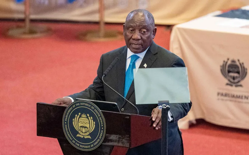 Ramaphosa deploys SANDF to combat gang violence and illegal mining