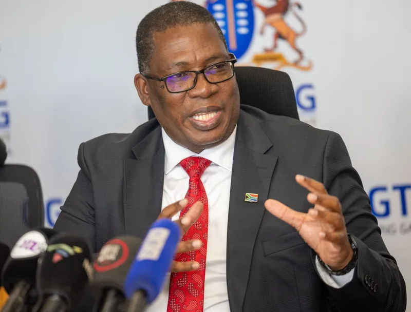 Motsepe 'backs' Panyaza Lesufi for ANC's top job presidency, shaking up 2027 race