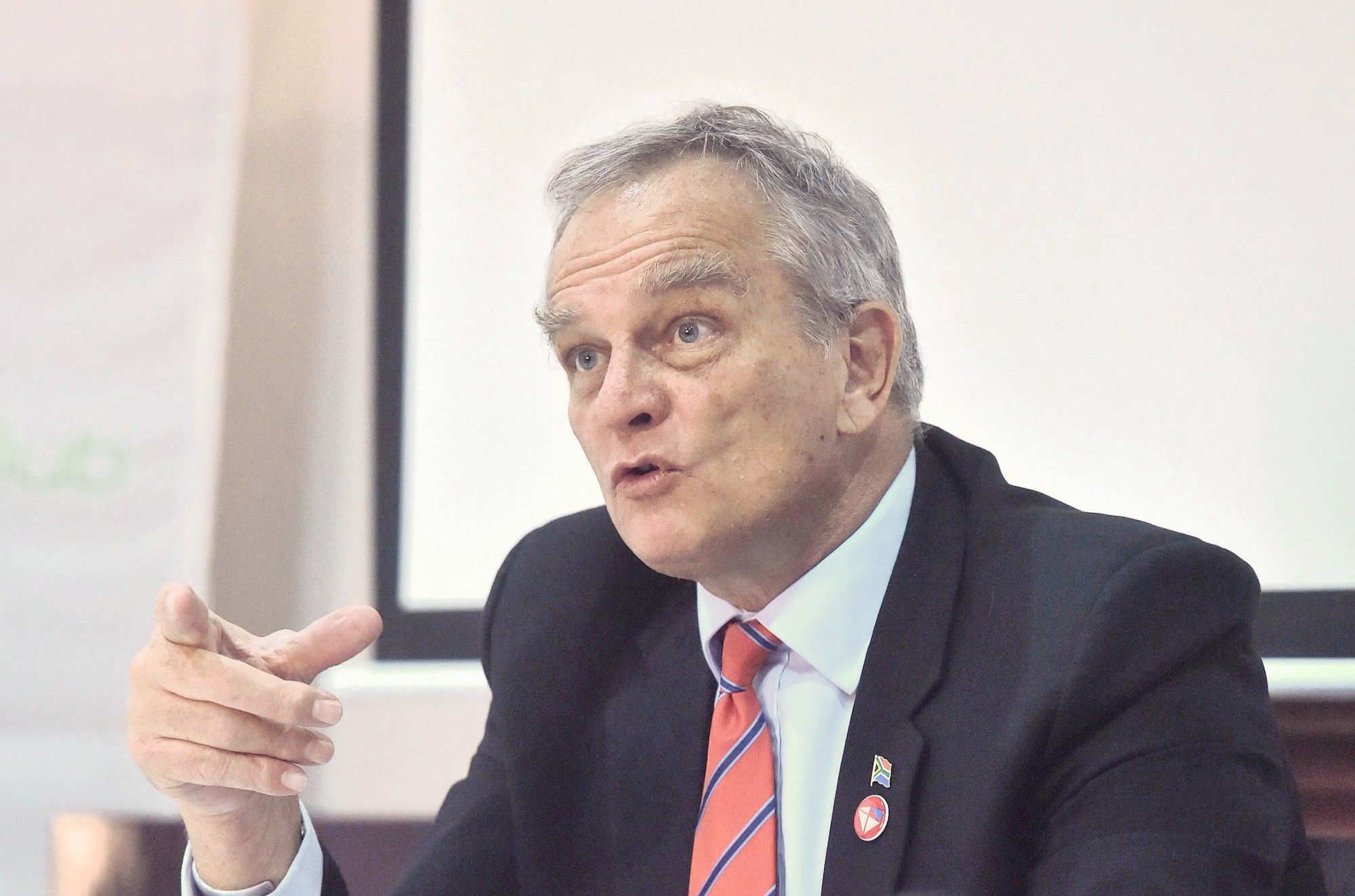 Ex-CEO Mark Barnes regrets quitting his Post Office job