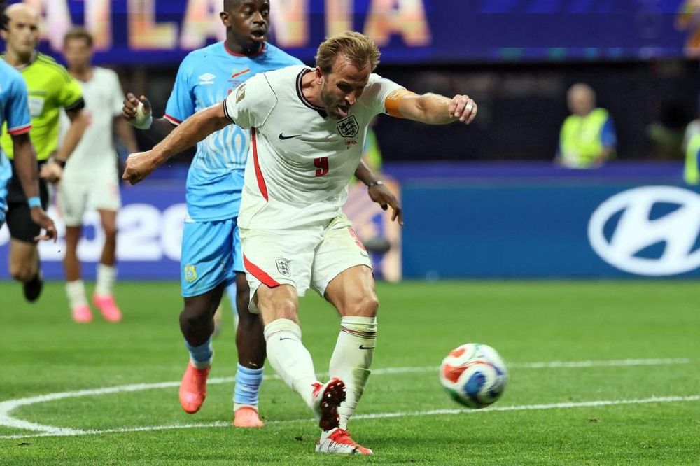 YOU KANE DO IT: Rogers backs Harry to outgun Haaland in quarters shootout