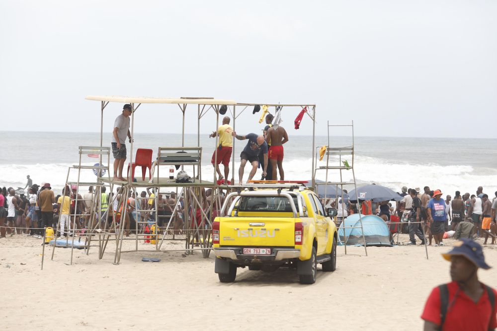 New Year's Day tragedy: 4 dead, multiple missing after South African beach drownings