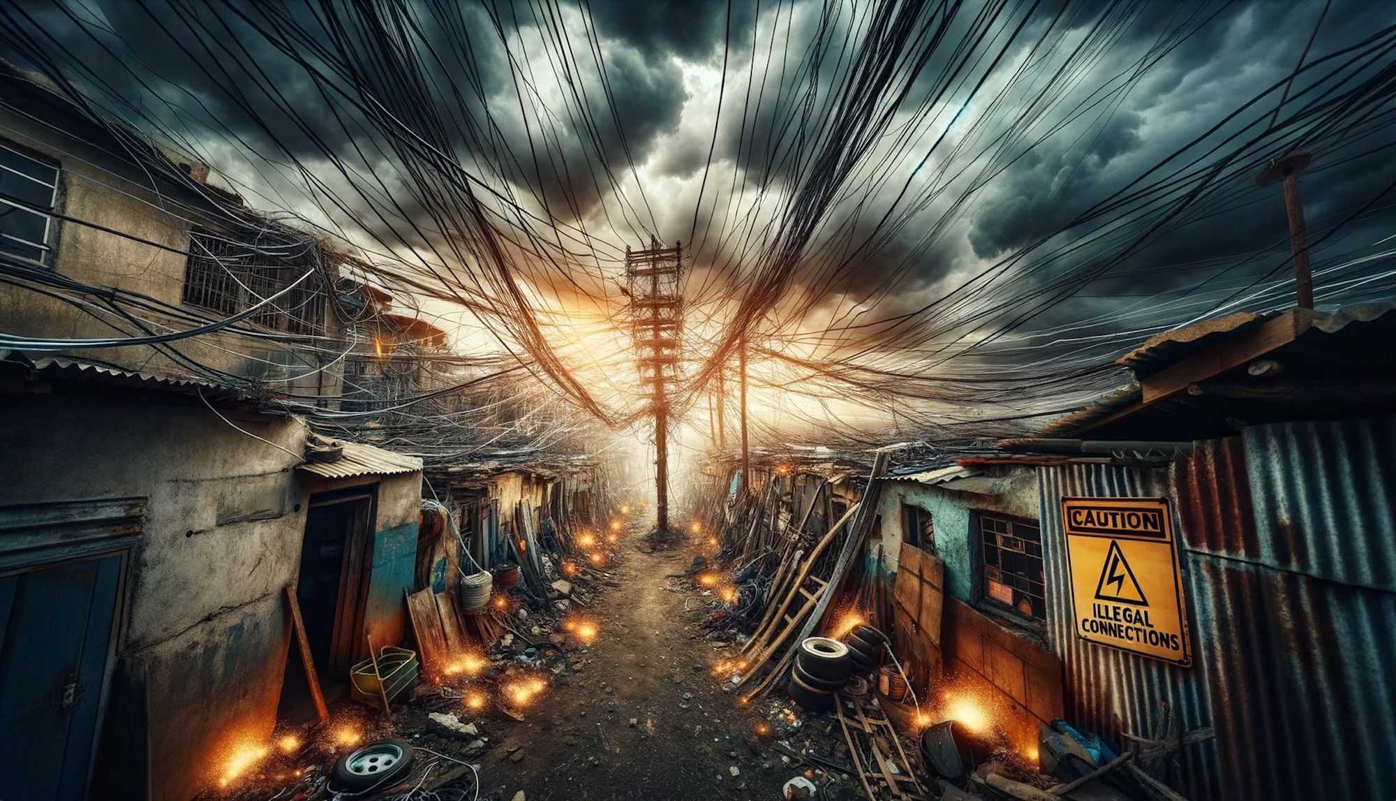 Illegal electricity connections: Eskom’s multi-billion problem that ...