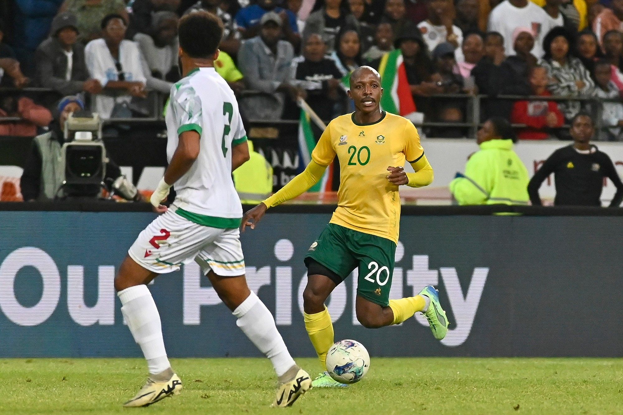Bafana Bafana's squad unveiled for the crucial WC qualifiers against Zimbabwe and Rwanda