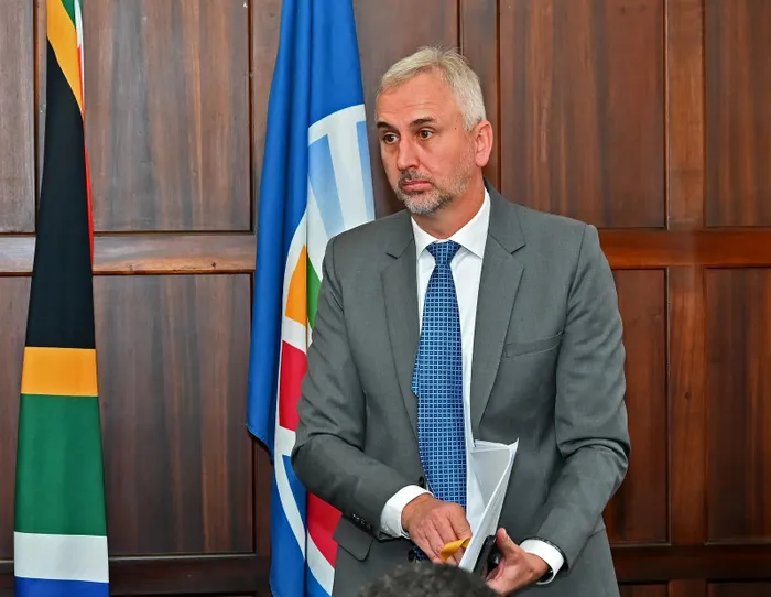 Andrew Bateman of The Democratic Alliance held a media briefing on Monday to outline our next steps regarding the Public Investment Corporation (PIC).
