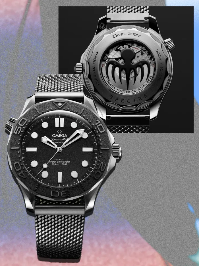 Omega unveils dual James Bond and Spectre Seamaster Diver 300M