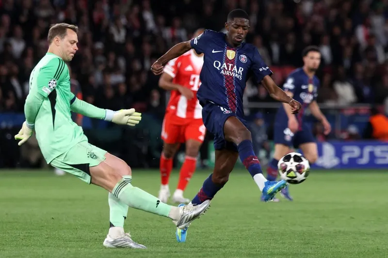 How PSG's Luis Enrique and Bayern's Vincent Kompany rewrote the Champions League semi playbook