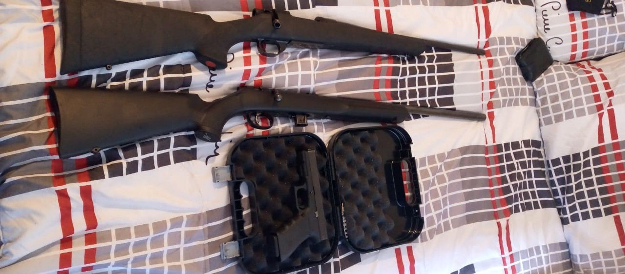 Gun owner’s victory of returned rifles from SAPS short lived