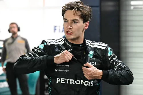 Confusion in Austria as Russell pips Ferrari for pole position