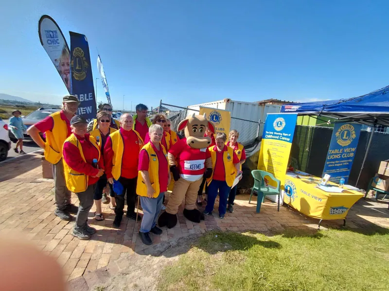 Community unites as Lions Club raises funds for childhood cancer support