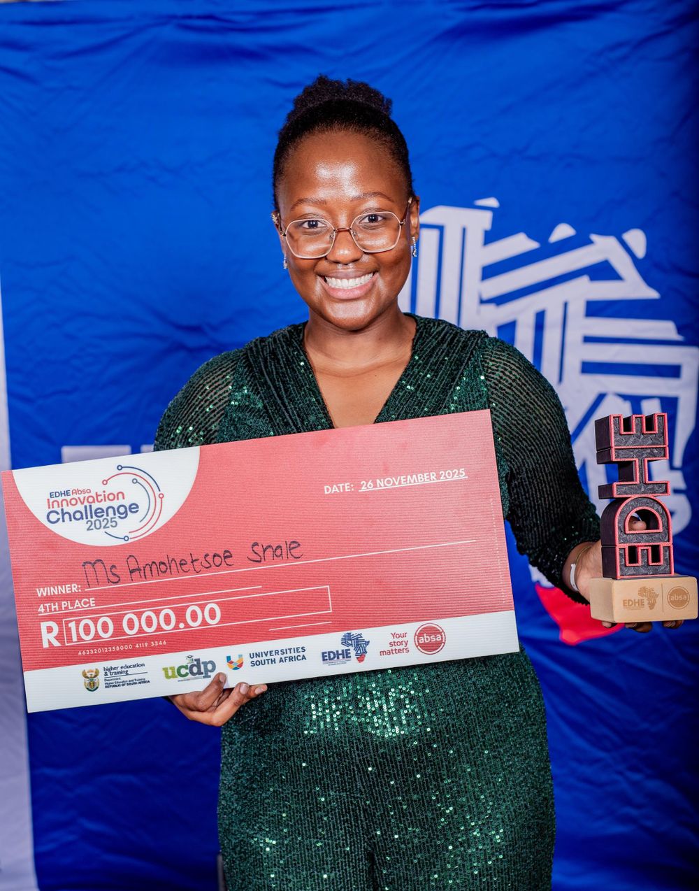 Stellenbosch studentpreneur Amohetsoe Shale is a girl on fire, winning ...