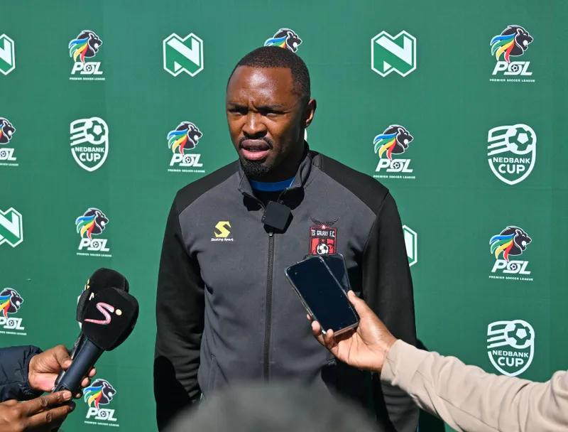 Bernard Parker backs TS Galaxy to defy poor league form and shine in Nedbank Cup final