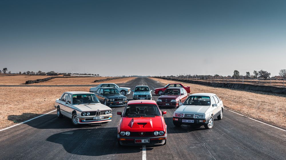 Celebrating eight iconic performance cars engineered right here in ...