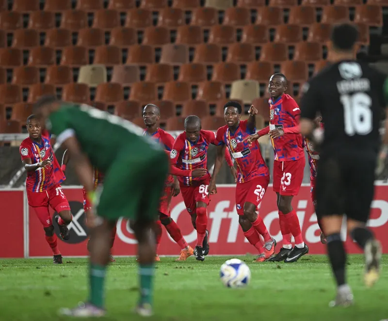 Siphamandla Hleza gives a Super show as Milford stun Sekhukhune United to advance into the Nedbank Cup semis