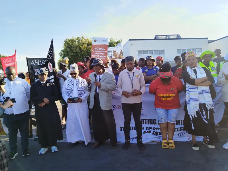 Gugulethu and Manenberg march for safety in 'Take Back the Night' campaign