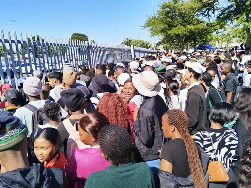 A Stadium Full of Desperation: Youth Unemployment Is Not A Spectacle