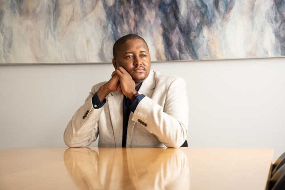 Joel Modiri is youngest person to hold title of professor at Tuks ...
